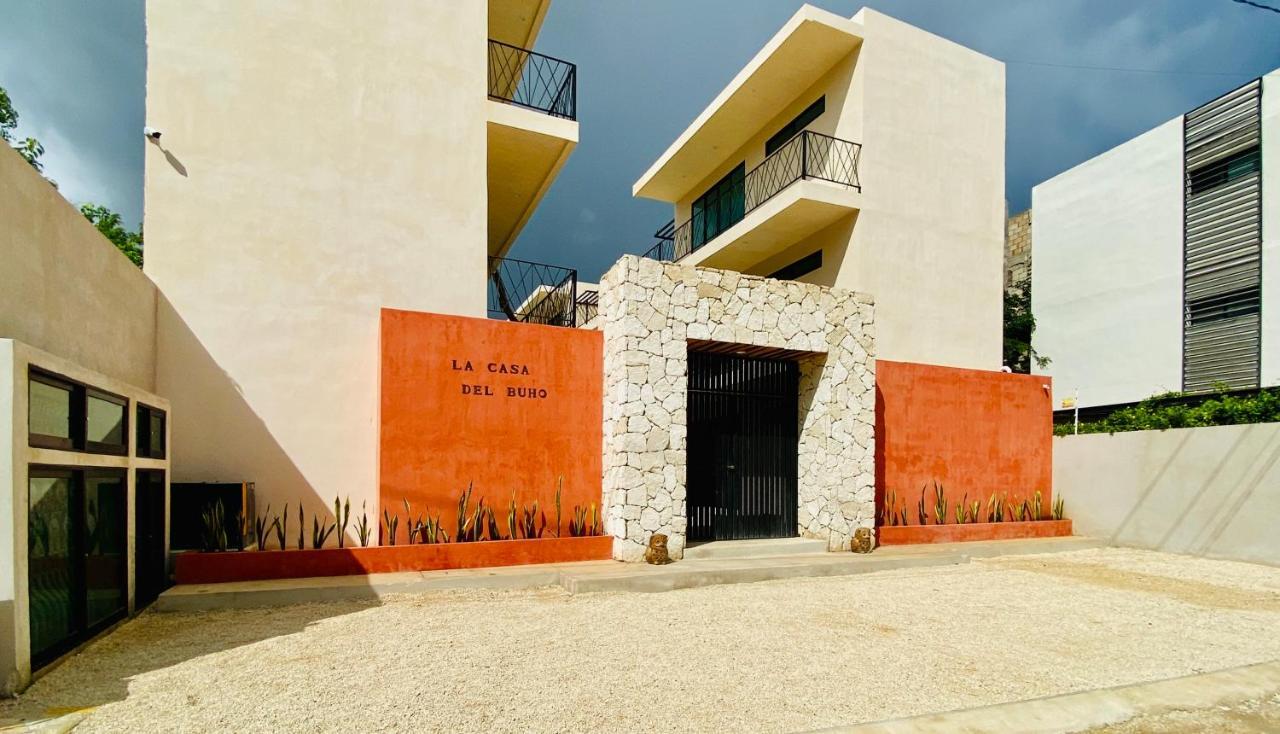 La Casa Del Buho Tulum 아파트 외부 사진