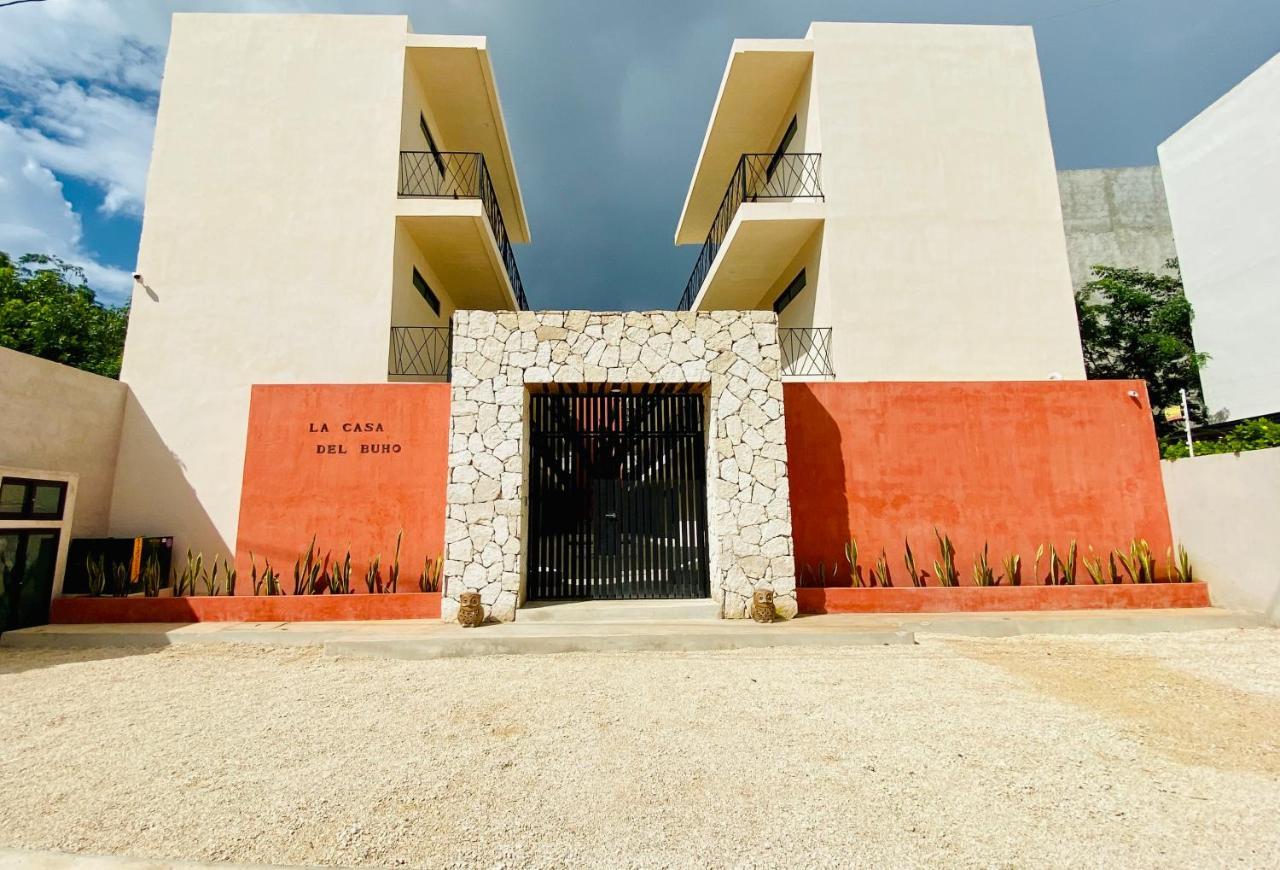La Casa Del Buho Tulum 아파트 외부 사진