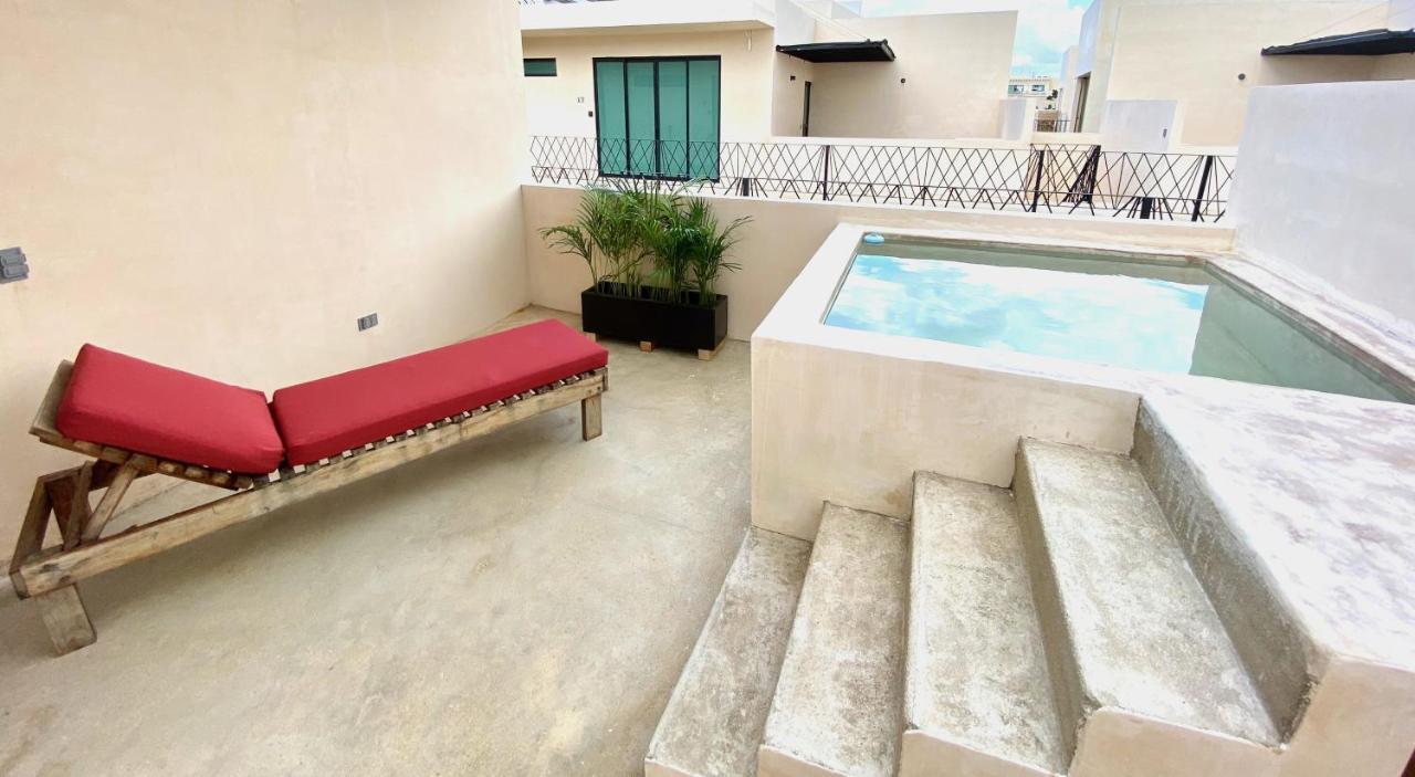 La Casa Del Buho Tulum 아파트 외부 사진