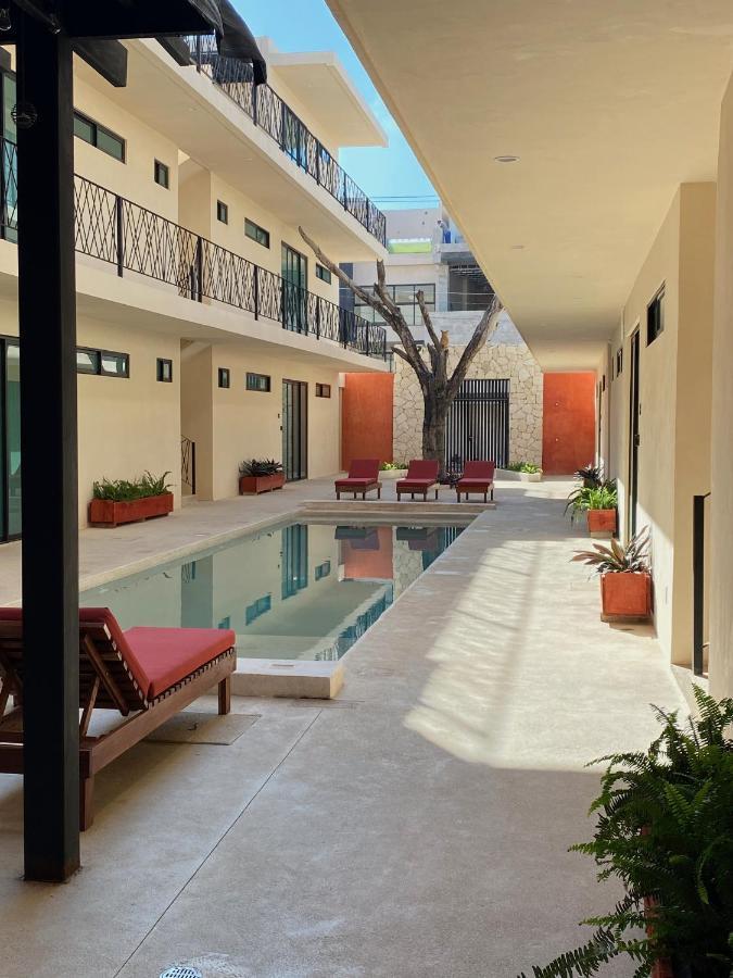 La Casa Del Buho Tulum 아파트 외부 사진