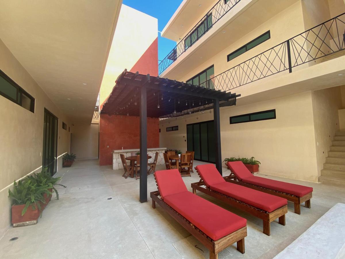 La Casa Del Buho Tulum 아파트 외부 사진